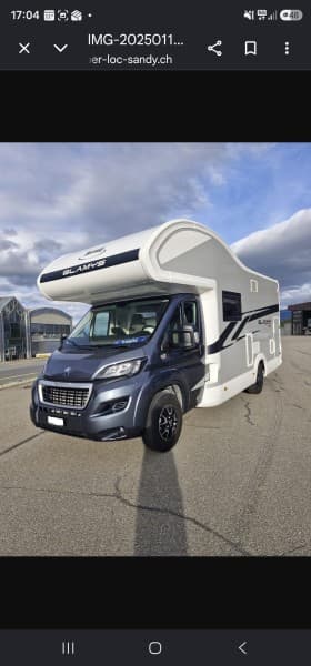 Sandy, Marc's Wohnmobil – Corbières