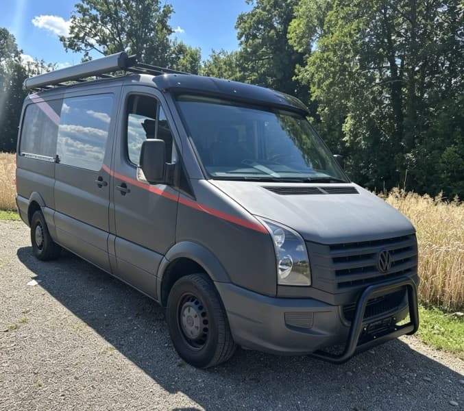 A-Team Van, Peter's Campingbus – Bürglen