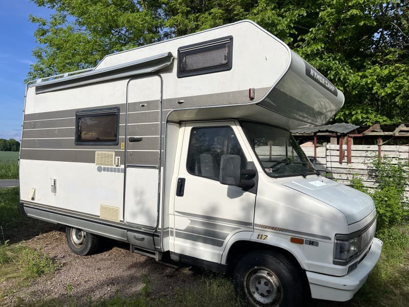 Fiat Hymer Camp, Sofia:s Husbil – Svalöv