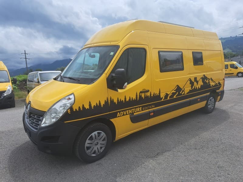Renault Campingbus von Michel – Lachen