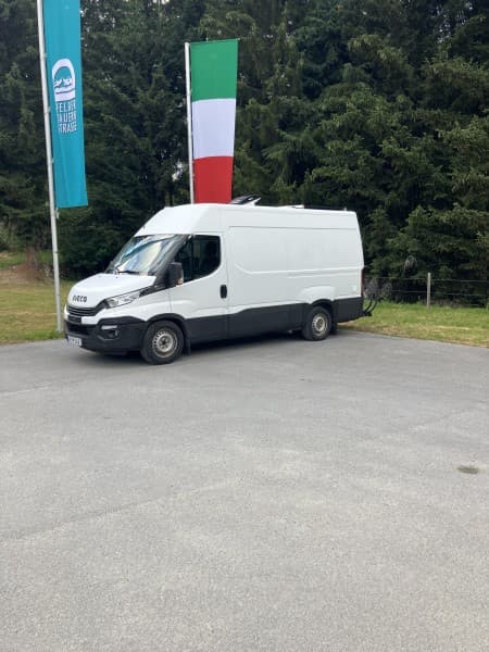 Bennys Iveco Campervan – Lidköping