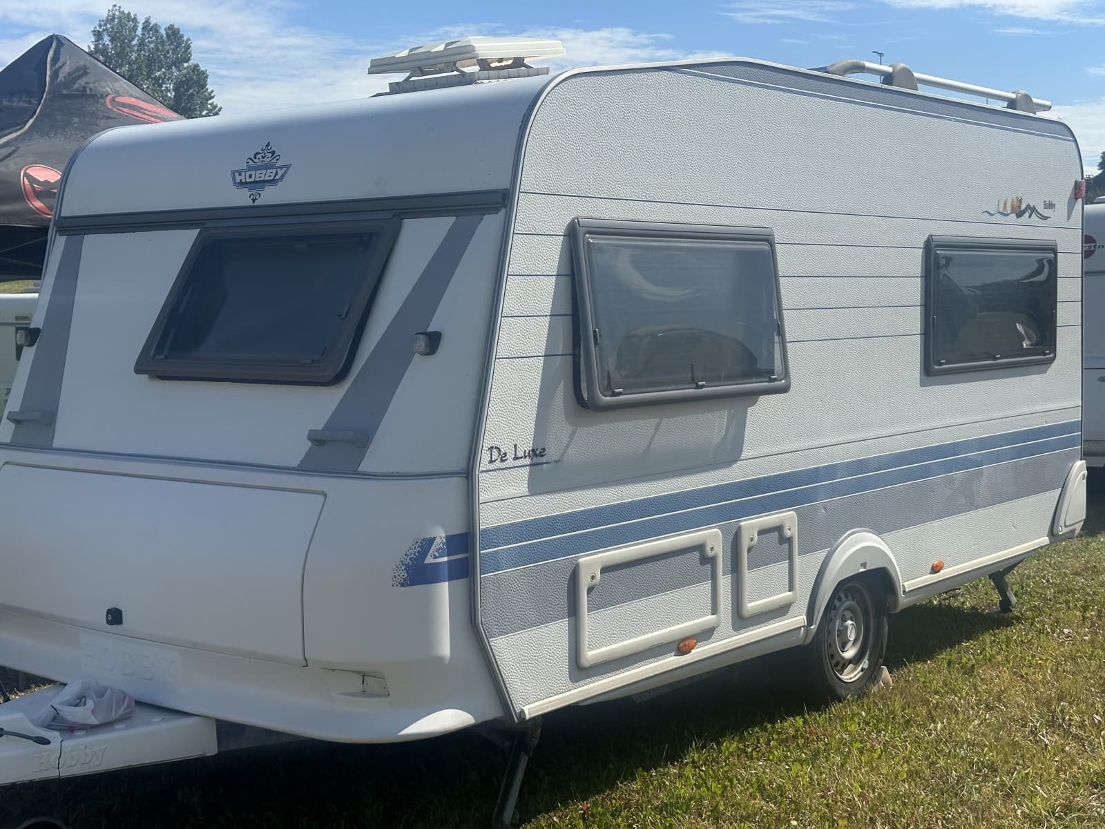 Kenneths Hobby Campingvogn – Græsted
