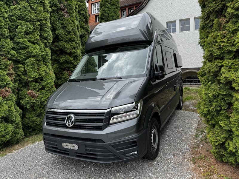 VW Campingbus von Mwanaisha – Amriswil