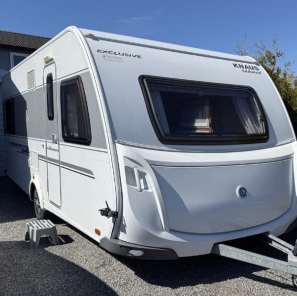 Kristoffers Knaus Campingvogn – Sandnes