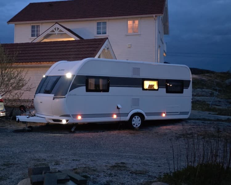 SUSANNs Hobby Campingvogn – Steinkjer