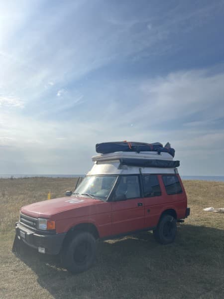 Land Rover Sonstiges Fahrzeug von Alexander – spiez