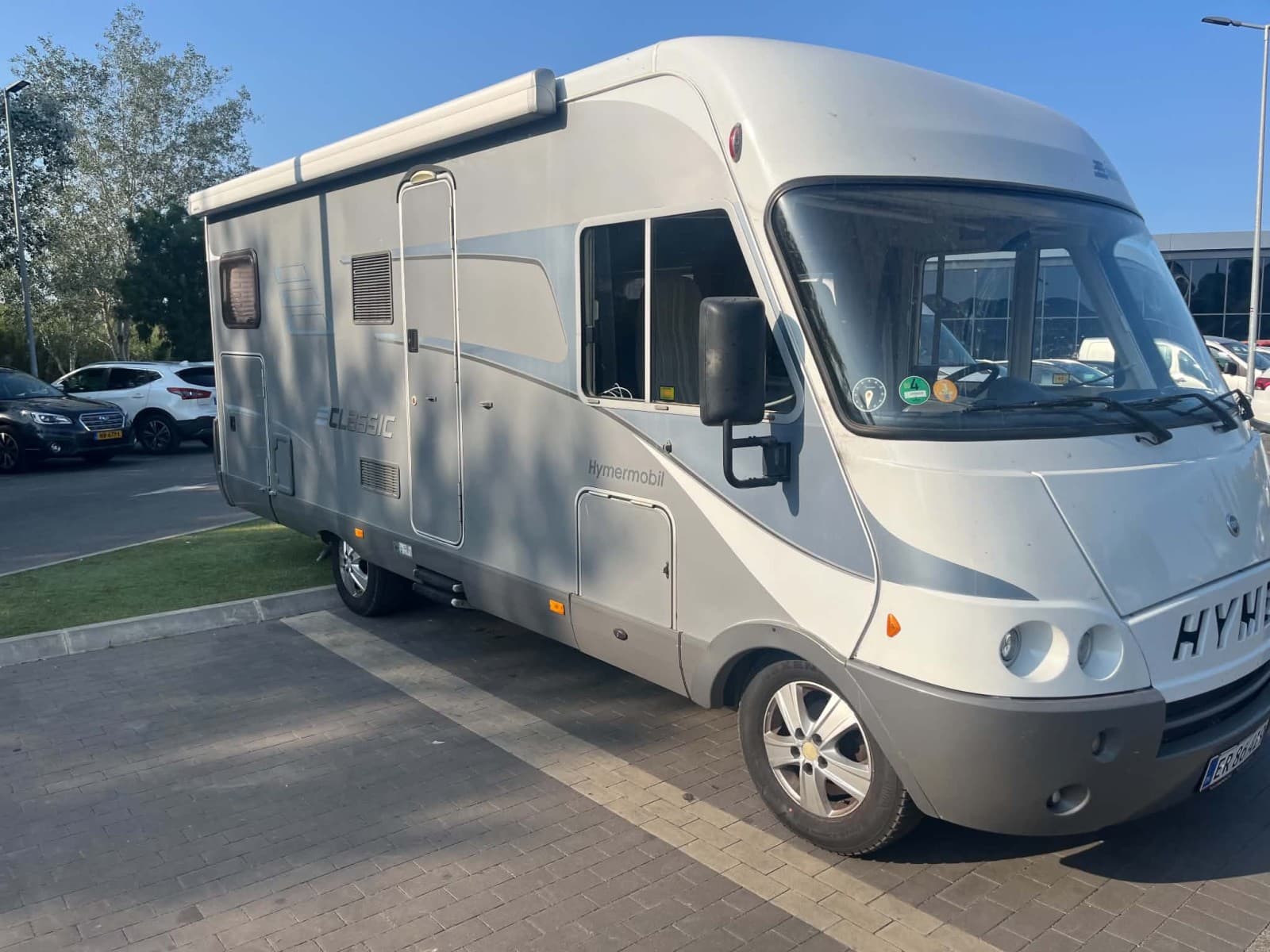 Hymer, Winnie's Autocamper – Vejen