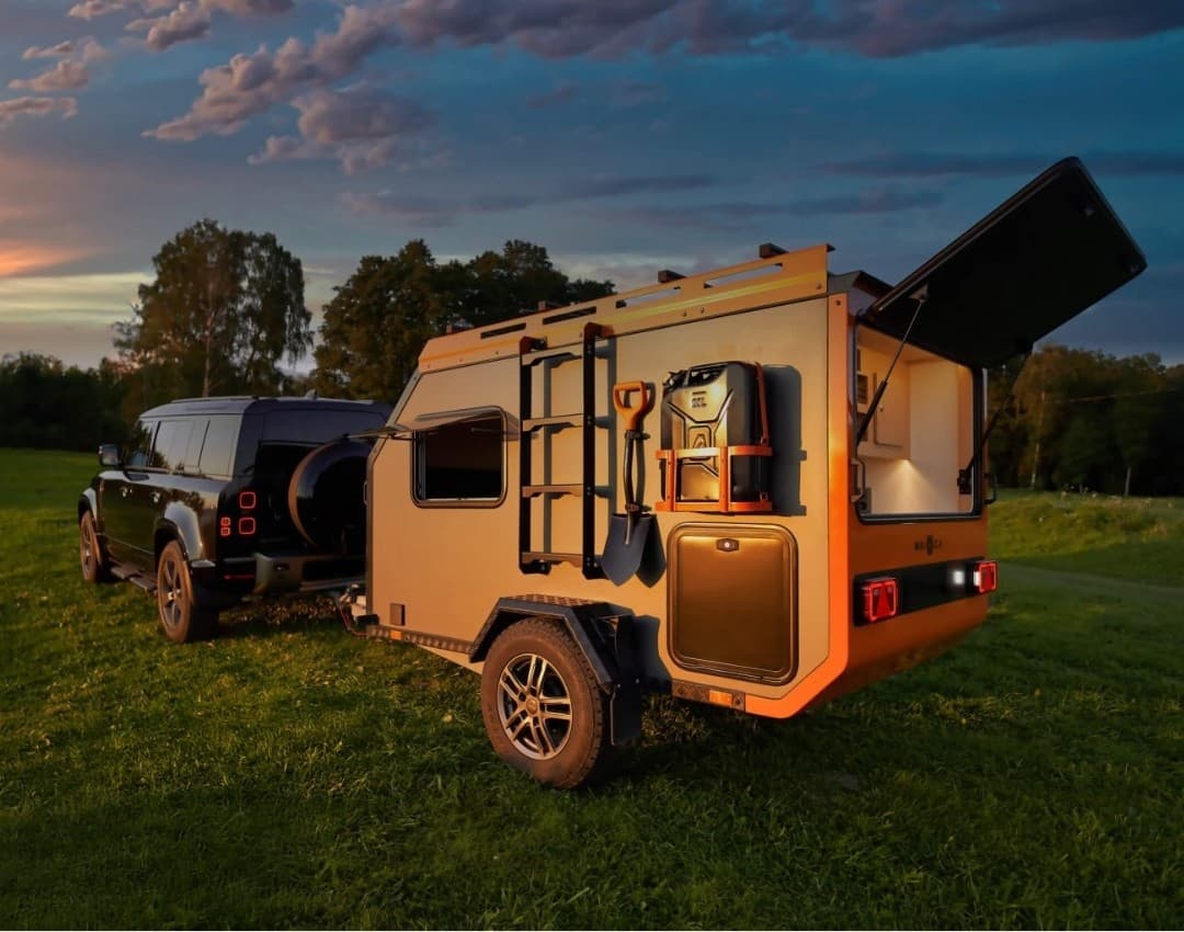 Nordic Gear Wildcat Campers, Malte's Campingvogn – Horsens