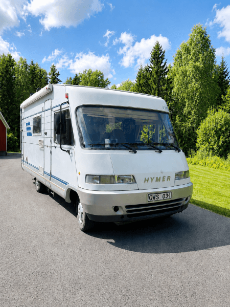 Fiat, Johanna:s Husbil – GäVle
