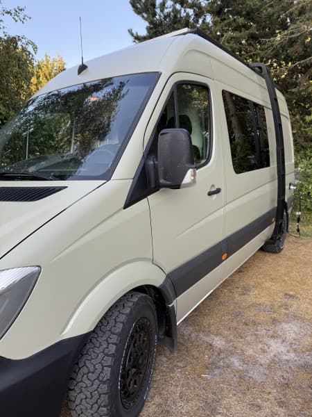 Sollan, Lina:s Campervan – Rönninge