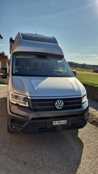 VW Campingbus von Cédric – Gland