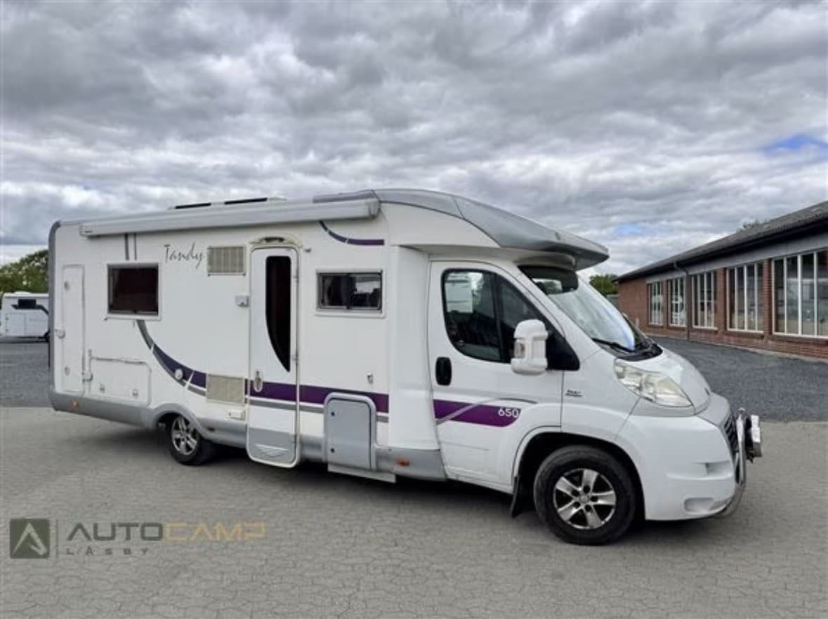 Caspers McLouis Autocamper – Grenaa