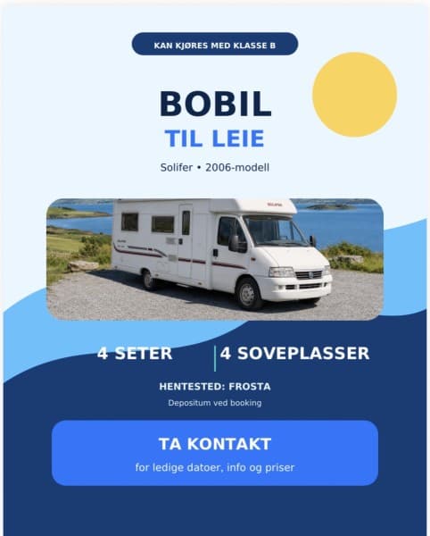 Lindas Bobil – Frosta