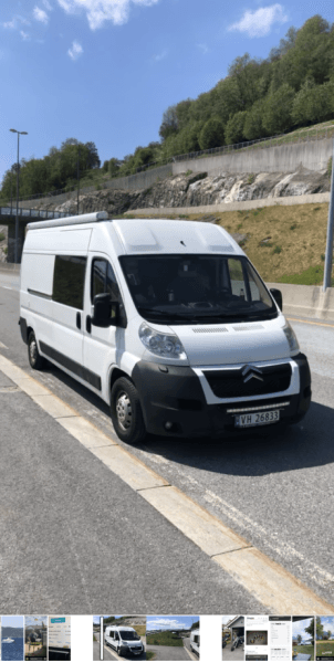 Jones Citroën Bybobil – Hundvåg
