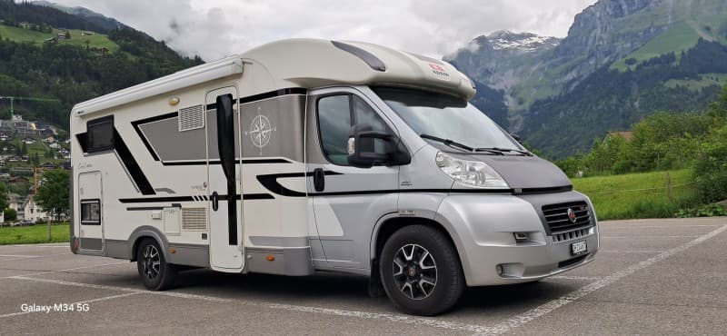 Wohnmobil von Mario – Benken