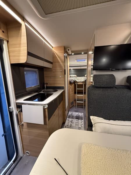 Dethleffs Wohnmobil von Peter – Herdern