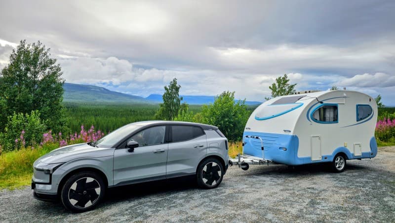 Elbilsvänlig Adria Action, Tim:s Husvagn – Molkom