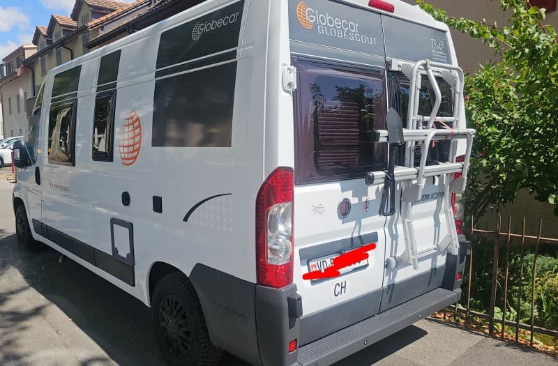 Campingbus von Angelo – Yverdon-les-bains