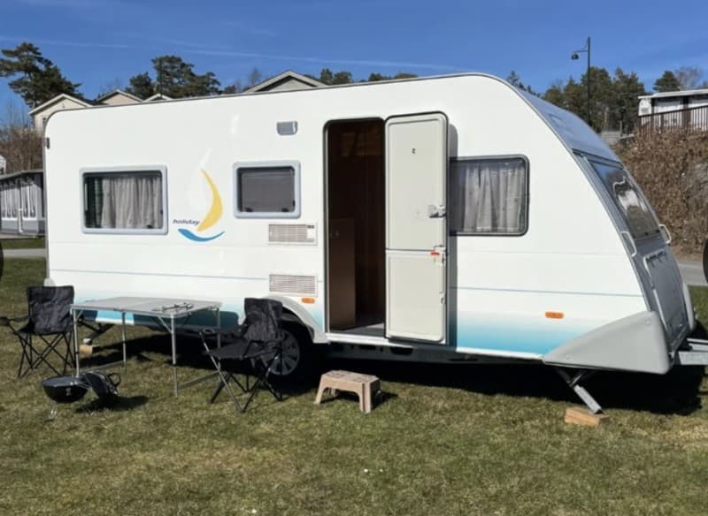 Wendys Knaus Campingvogn – Skedsmokorset