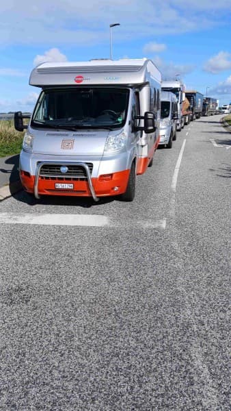 Daffy, Franz's Wohnmobil – Gränichen