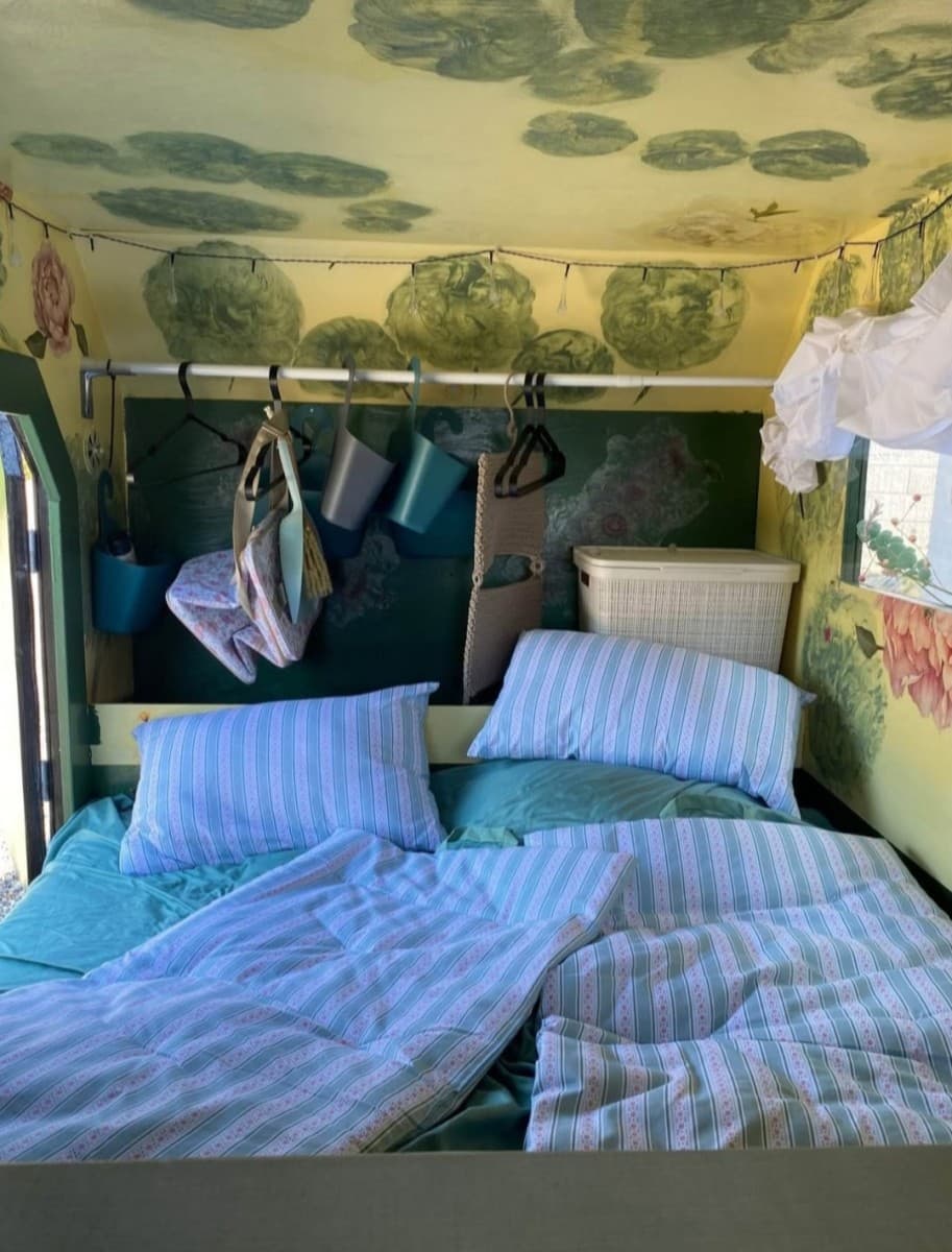 Camillas Campervan – Mørke