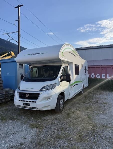 Forsti, Wiebke's Wohnmobil – Domat/Ems