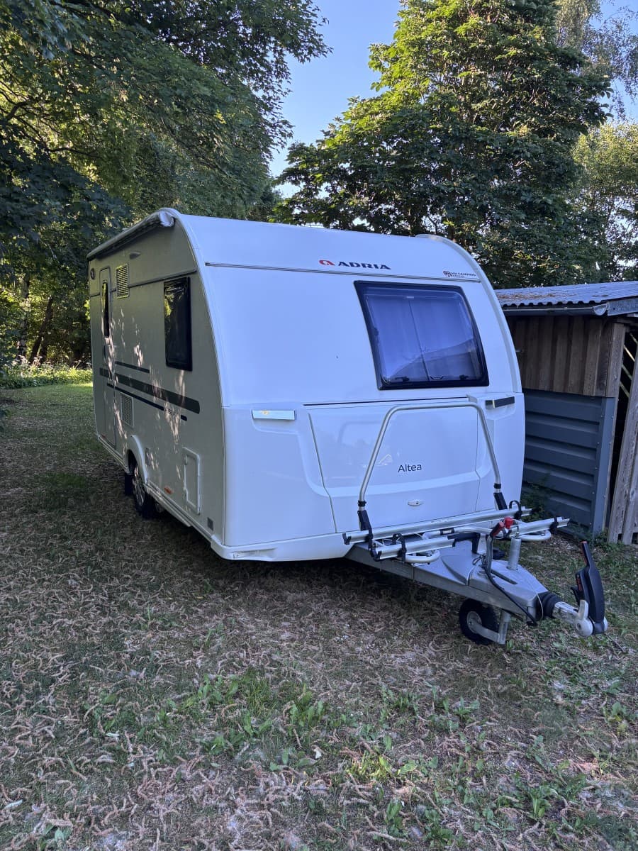 Carla 2, Tim's Campingvogn – Stubbekøbing