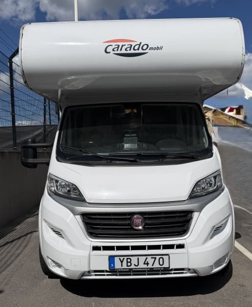 Shilpas Fiat Husbil – Huddinge