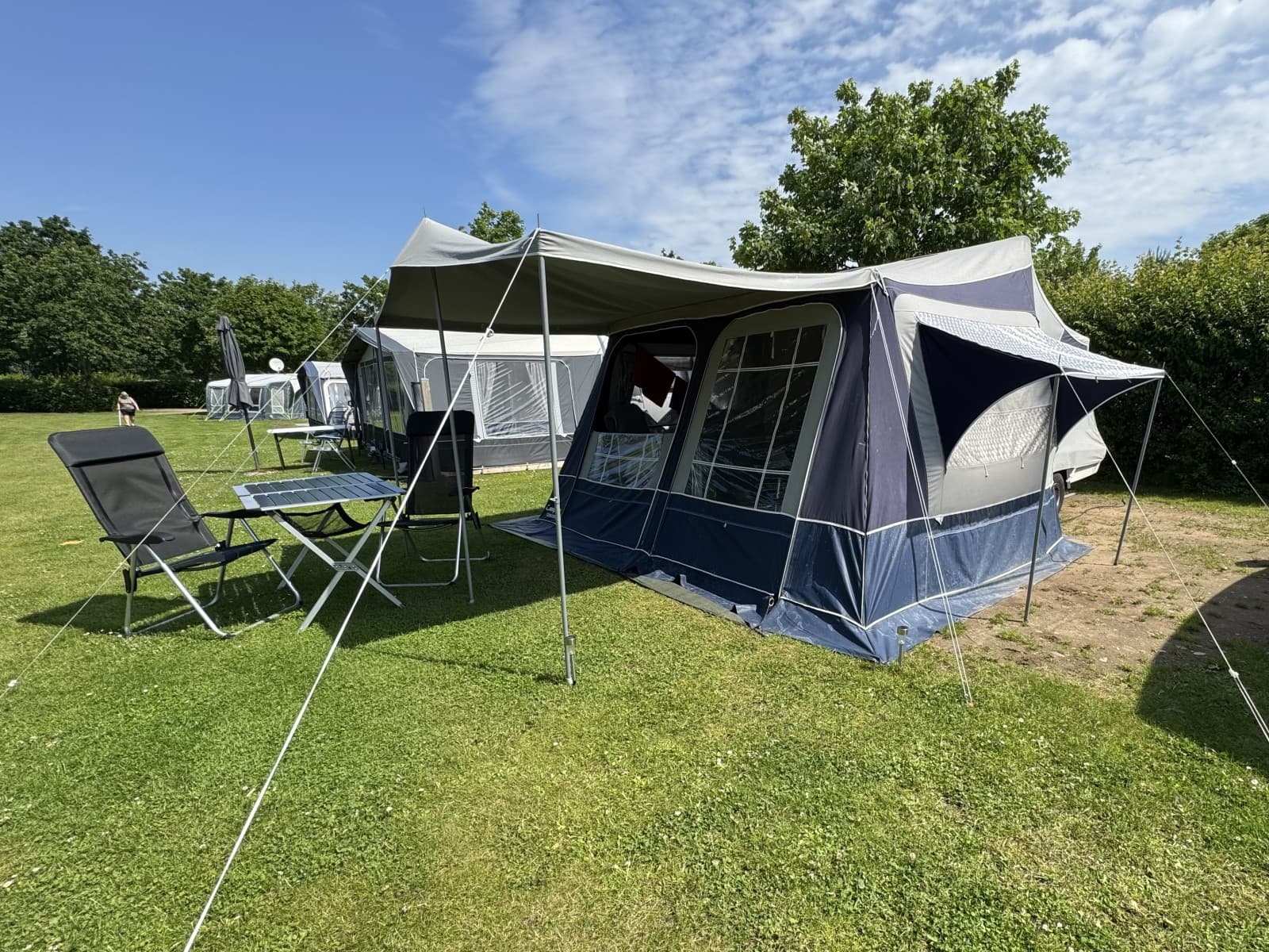 Mortens Camp‑Let Campingvogn – Esbjerg