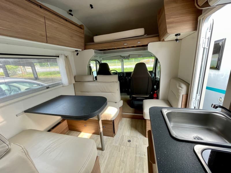 Pilote Wohnmobil von Thomas – Zurzach