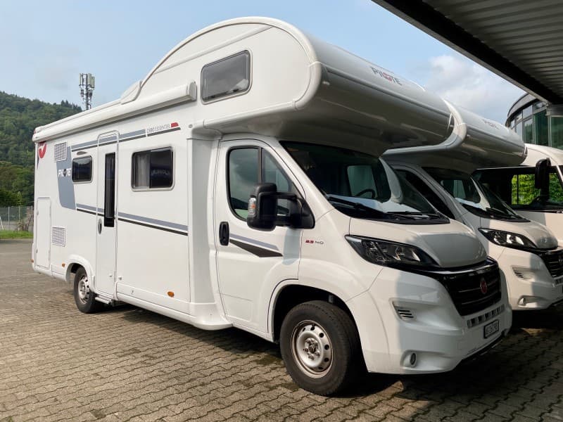 Pilote Wohnmobil von Thomas – Zurzach