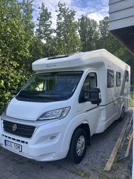 Marias Sun Living Husbil – Åtvidaberg