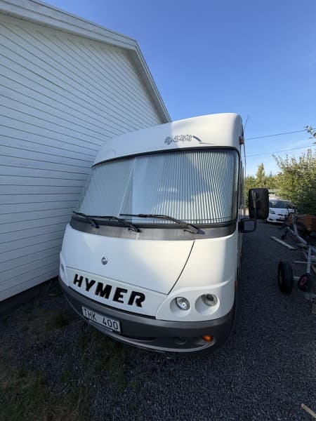Joacims Hymer Husbil – Västervik