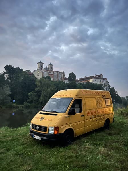 Willi, Paul's Campingbus – Vienna