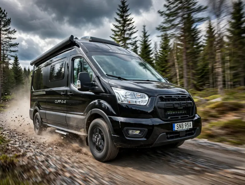 Cliffen, Magnus:s Campervan – Sundbyberg
