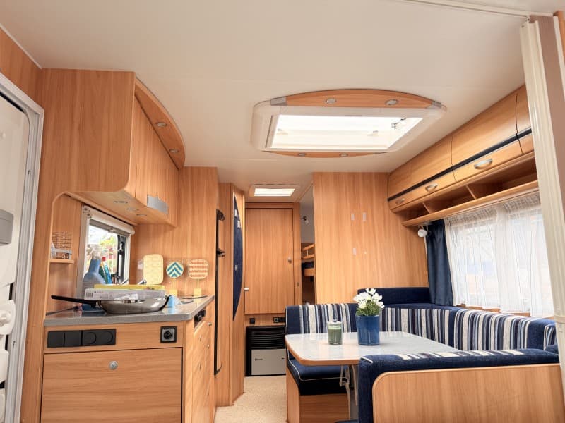 Camper, Mazhar Jan's Campingvogn – Sandnes