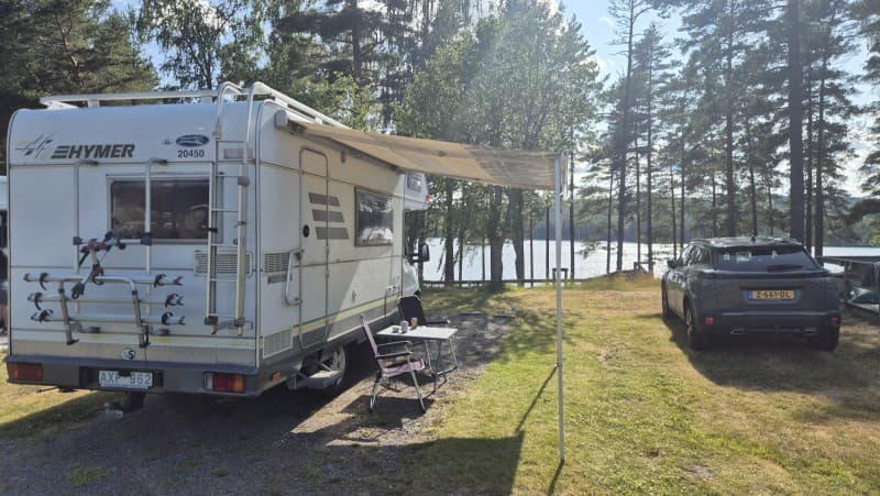 Johnnys Fiat Husbil – Falköping