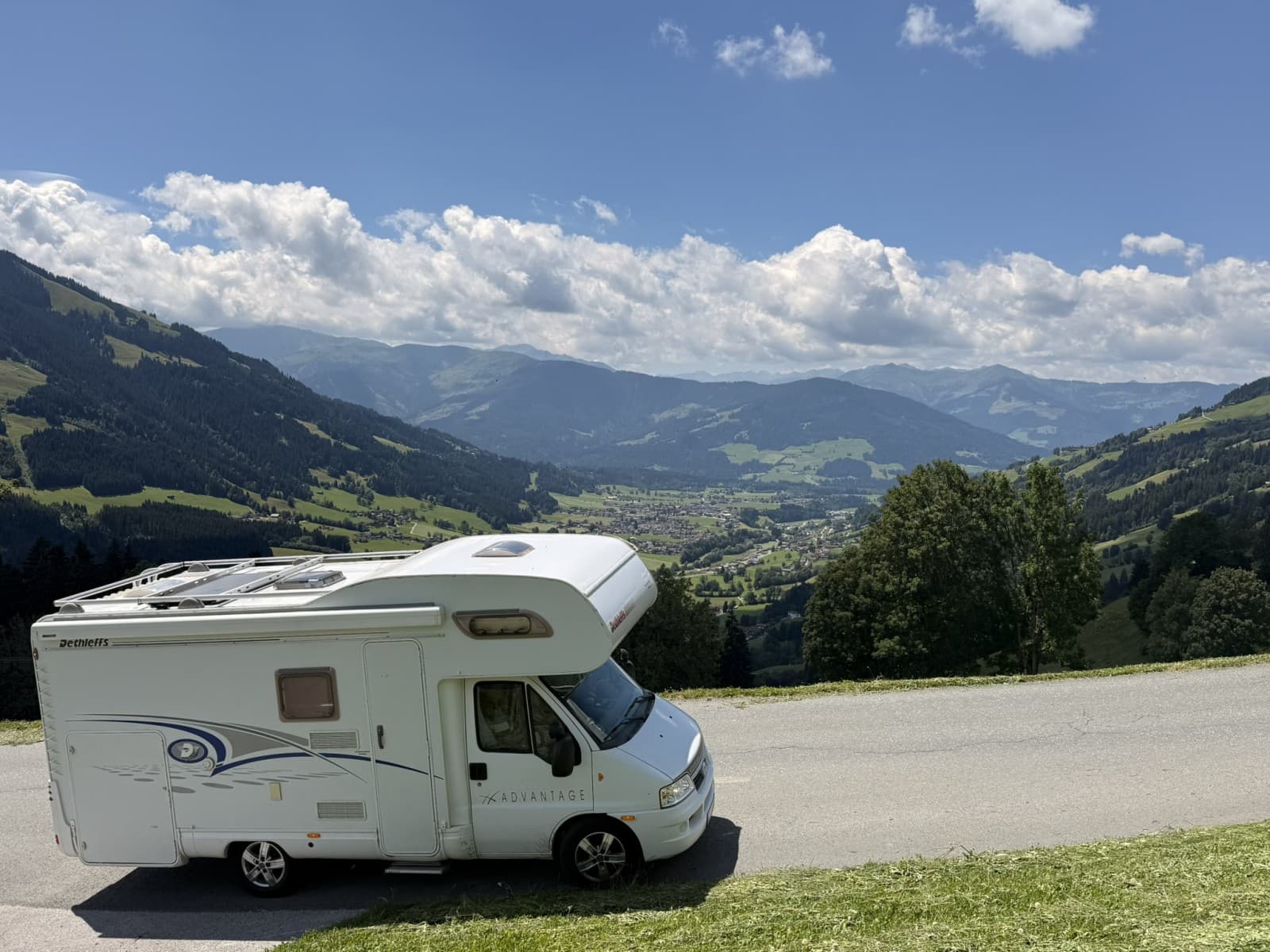 Helenas Dethleffs Autocamper – Aalborg
