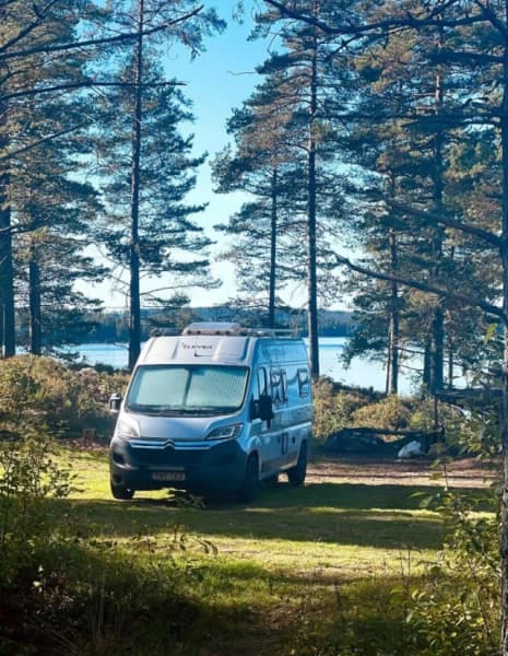 Silverpilen, Fredrik:s Campervan – Stockholm