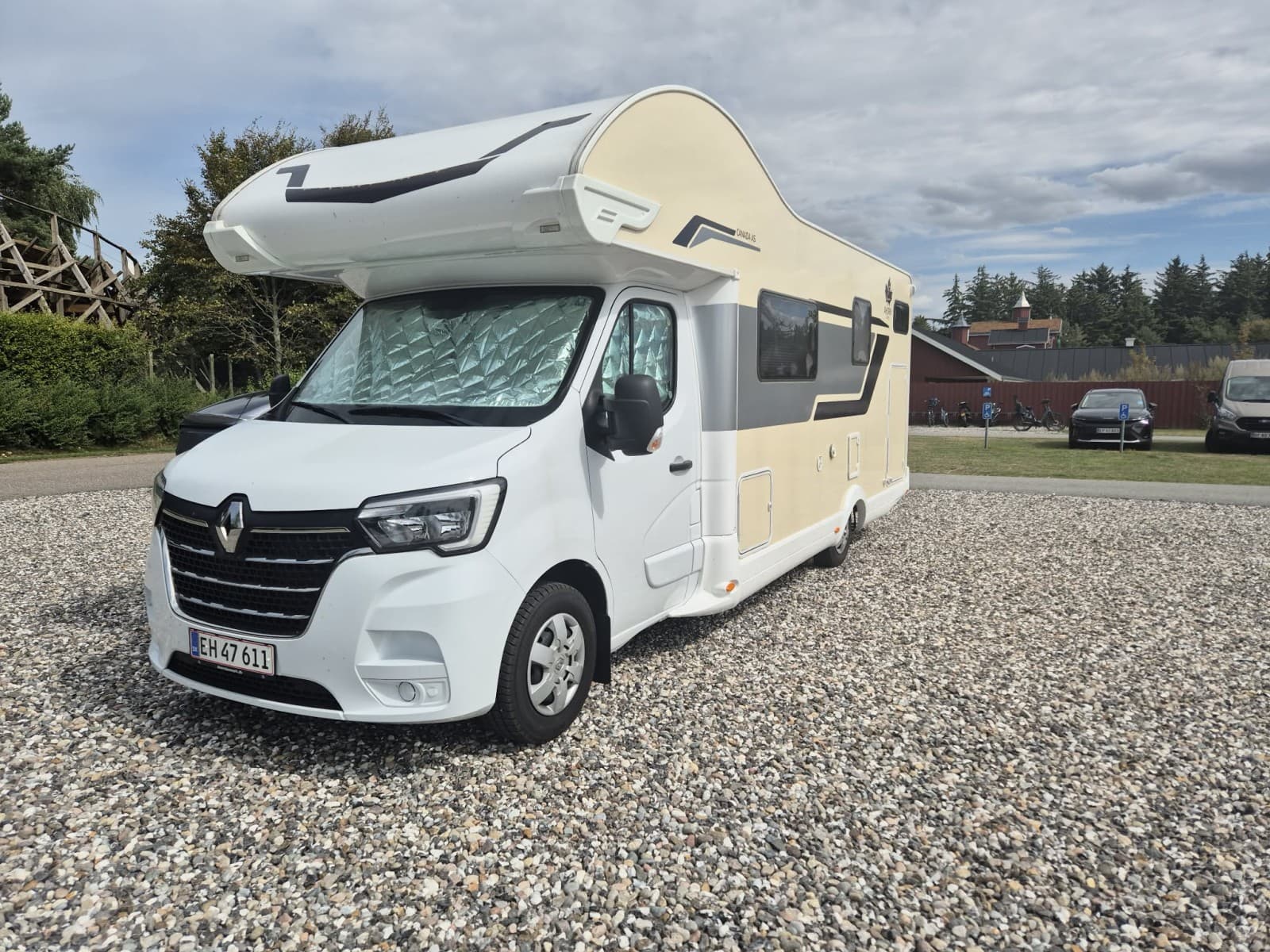 Majas Ahorn Autocamper – Svenstrup