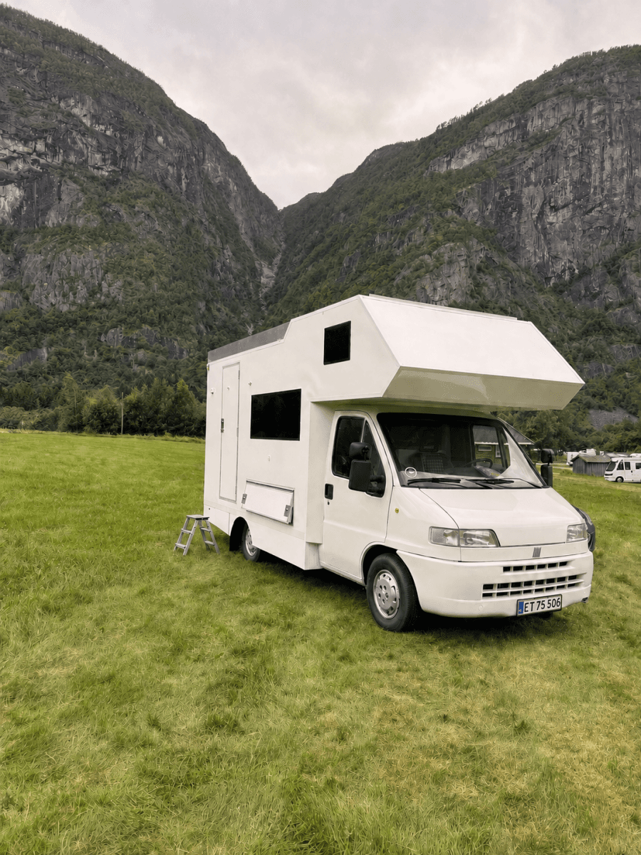 Lasses Fiat Autocamper – Slangerup