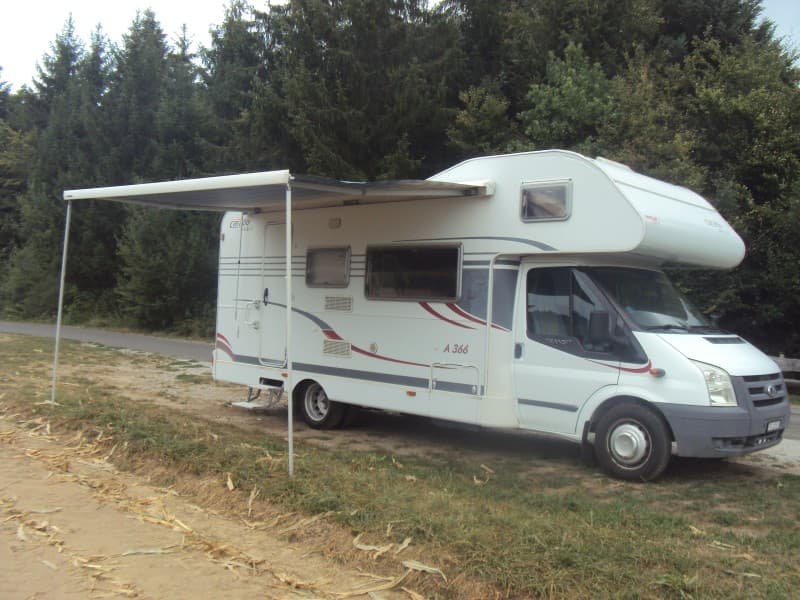 Carado Wohnmobil von Irène – Romont
