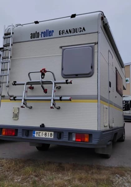 Niinan, Fiat-Matkailuauto – Turku
