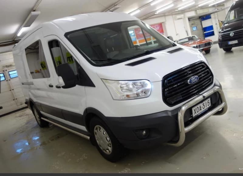 Mikkon, Ford-Retkeilyauto – Lahti