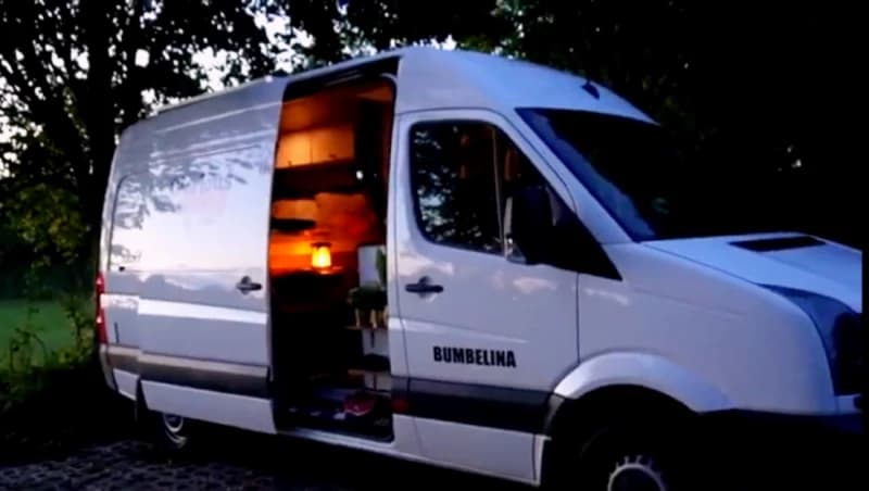 Cillas VW Campervan – Stockholm