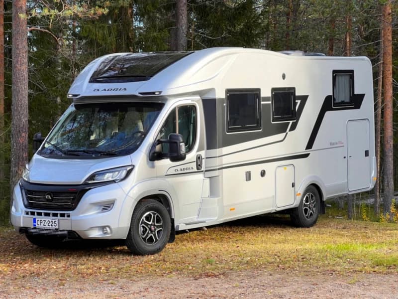 Markon, Adria-Matkailuauto – Rovaniemi