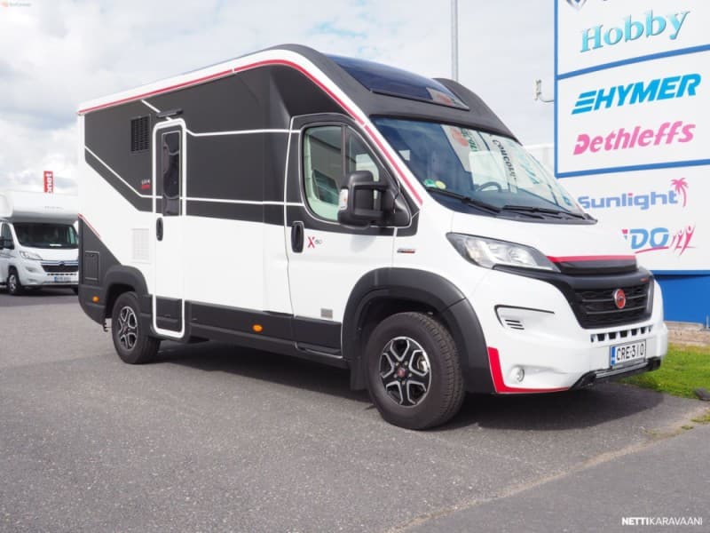 Huippuvarusteltu retkeilyauto, Antero:n Retkeilyauto – Oulu