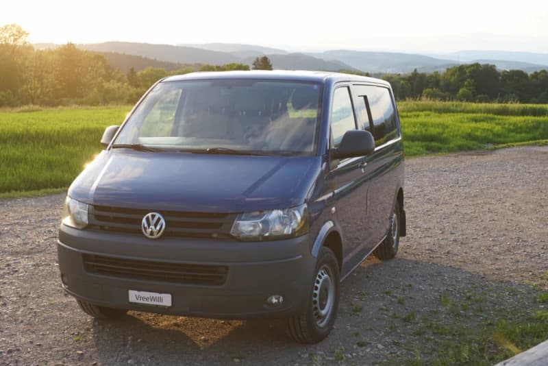 VW Campingbus von Cyril – Kriens