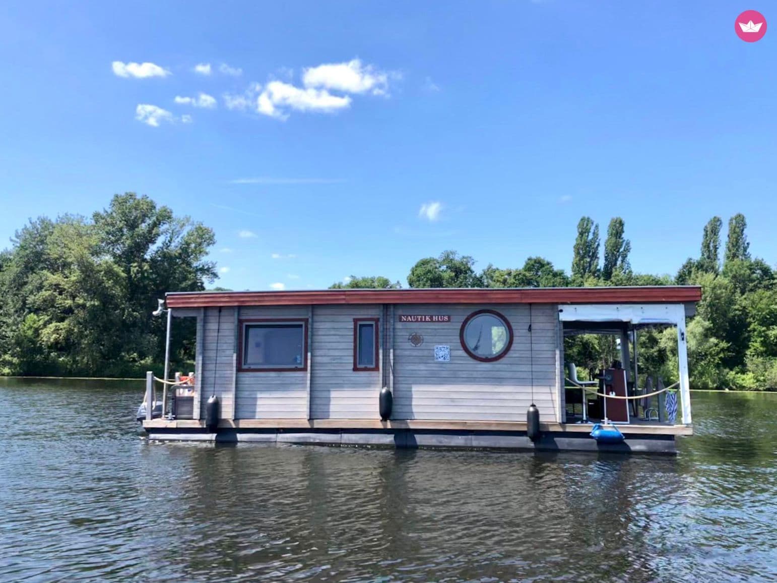 NautikHus - Namitz Hausboot – Werder