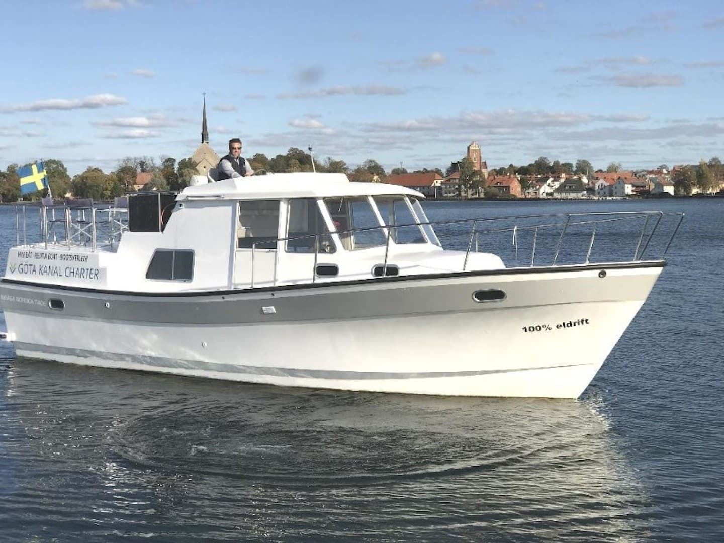 Naviga Nordica T 40 "Caspian af Vadstena" – Motala